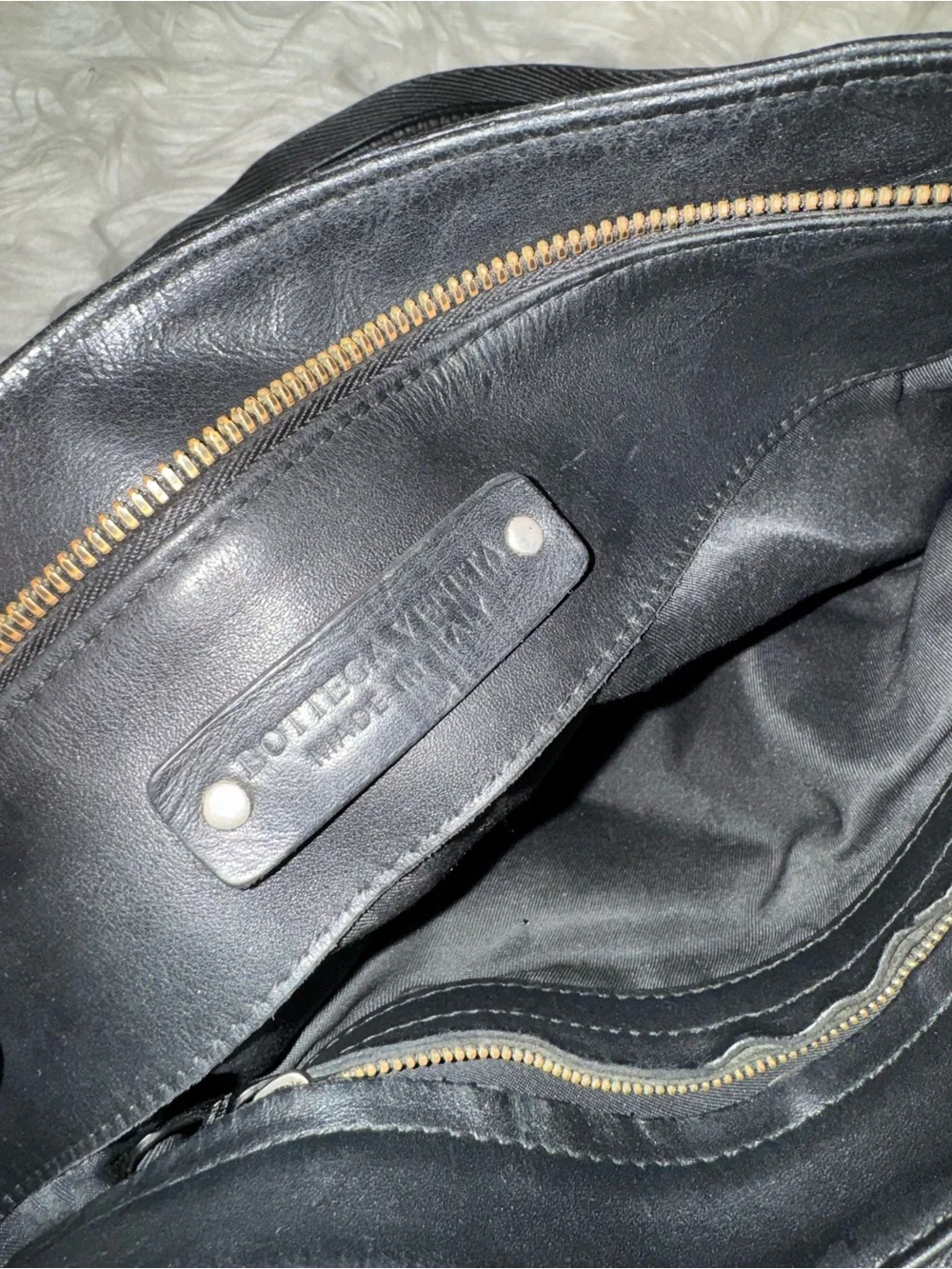 Bottega veneta Woven messenger bag